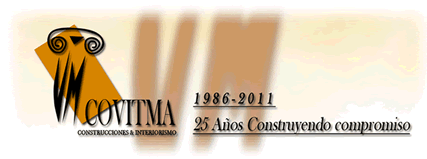 Logo Covitma aniversario